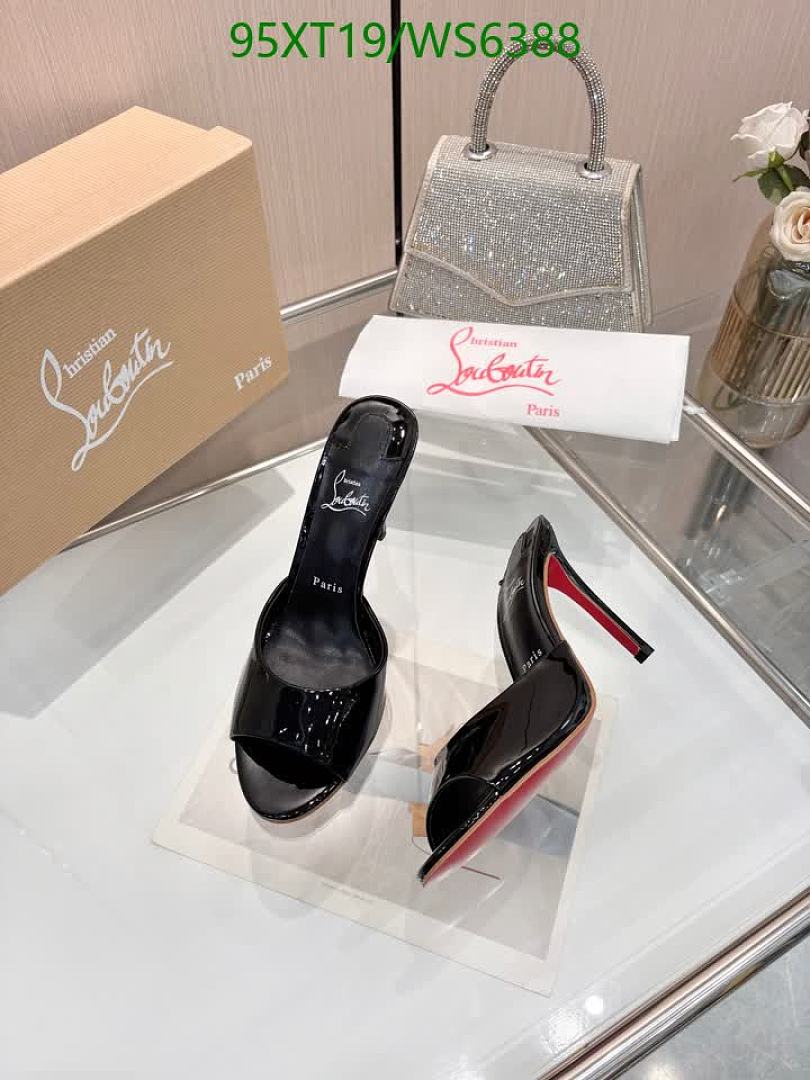 Christian Louboutin-Women Shoes Code: WS6388 $: 95USD