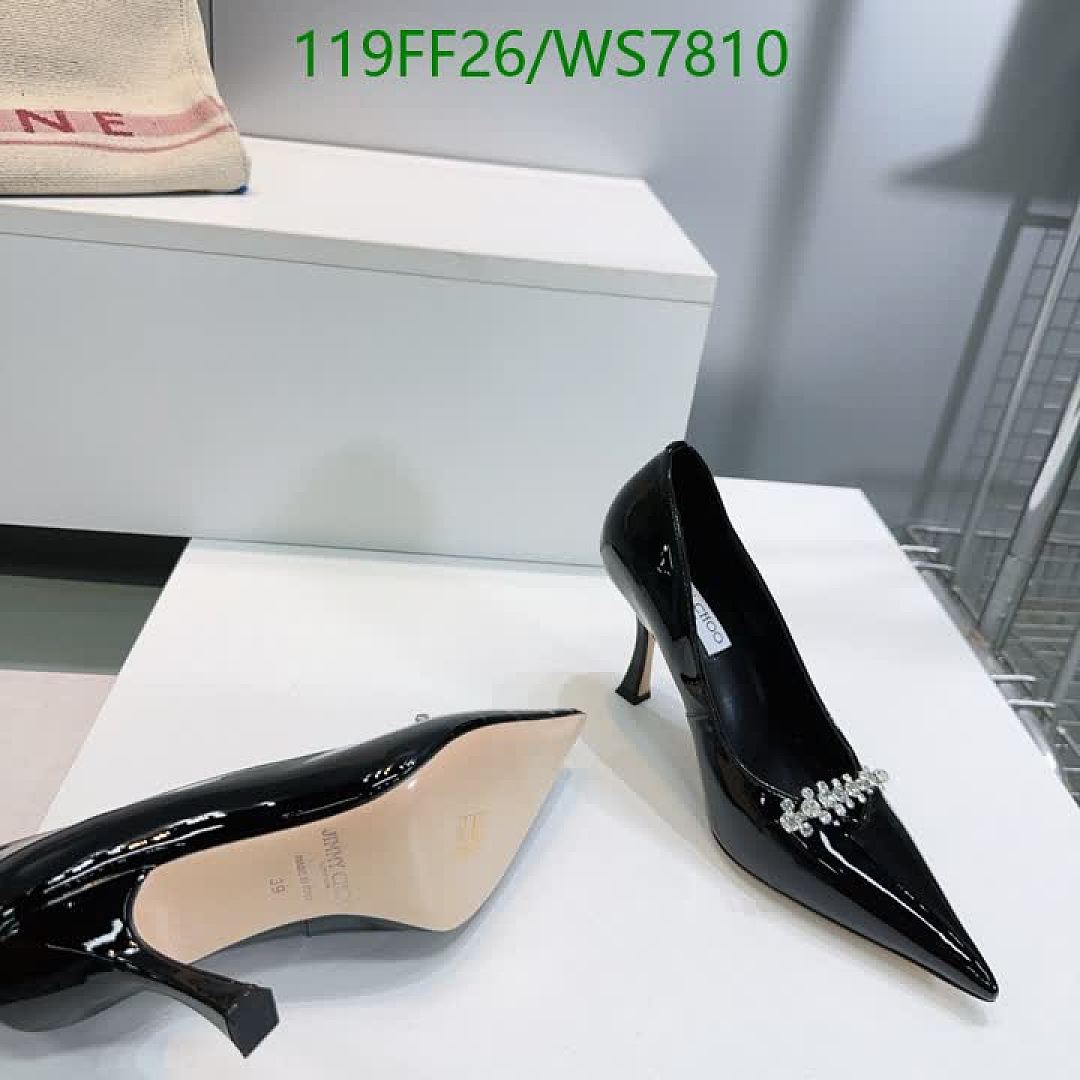 Jimmy Choo-Women Shoes Code: WS7810 $: 119USD
