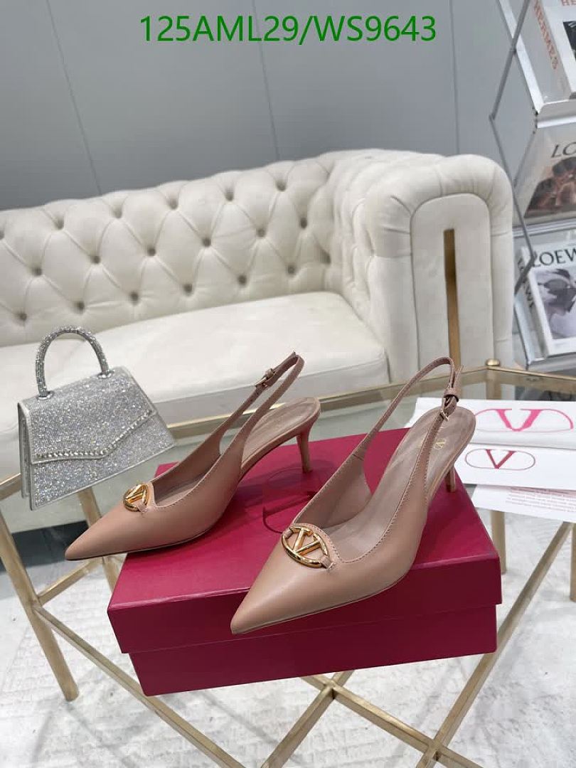 Valentino-Women Shoes Code: WS9643 $: 125USD