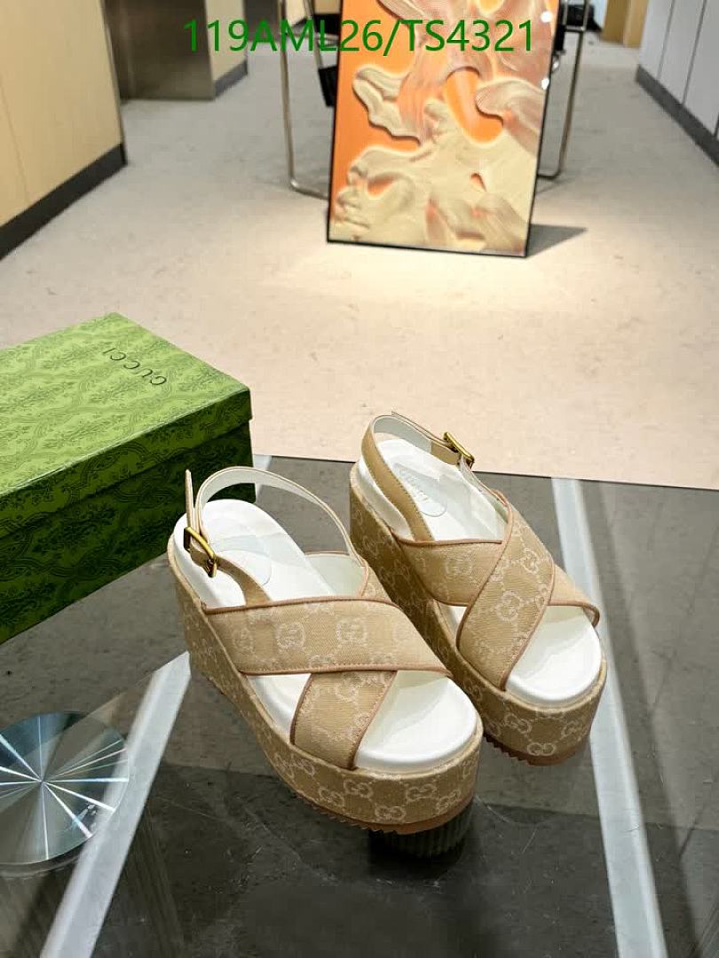 Gucci-Women Shoes Code: TS4321 $: 119USD