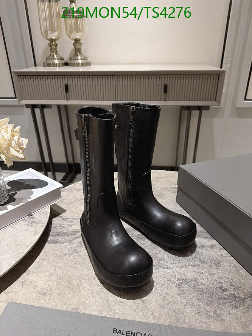 Boots-Women Shoes Code: TS4276 $: 219USD