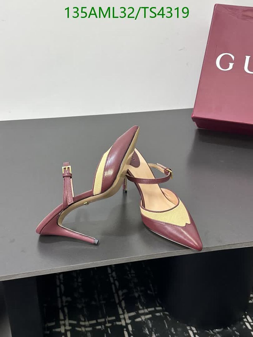 Gucci-Women Shoes Code: TS4319 $: 135USD