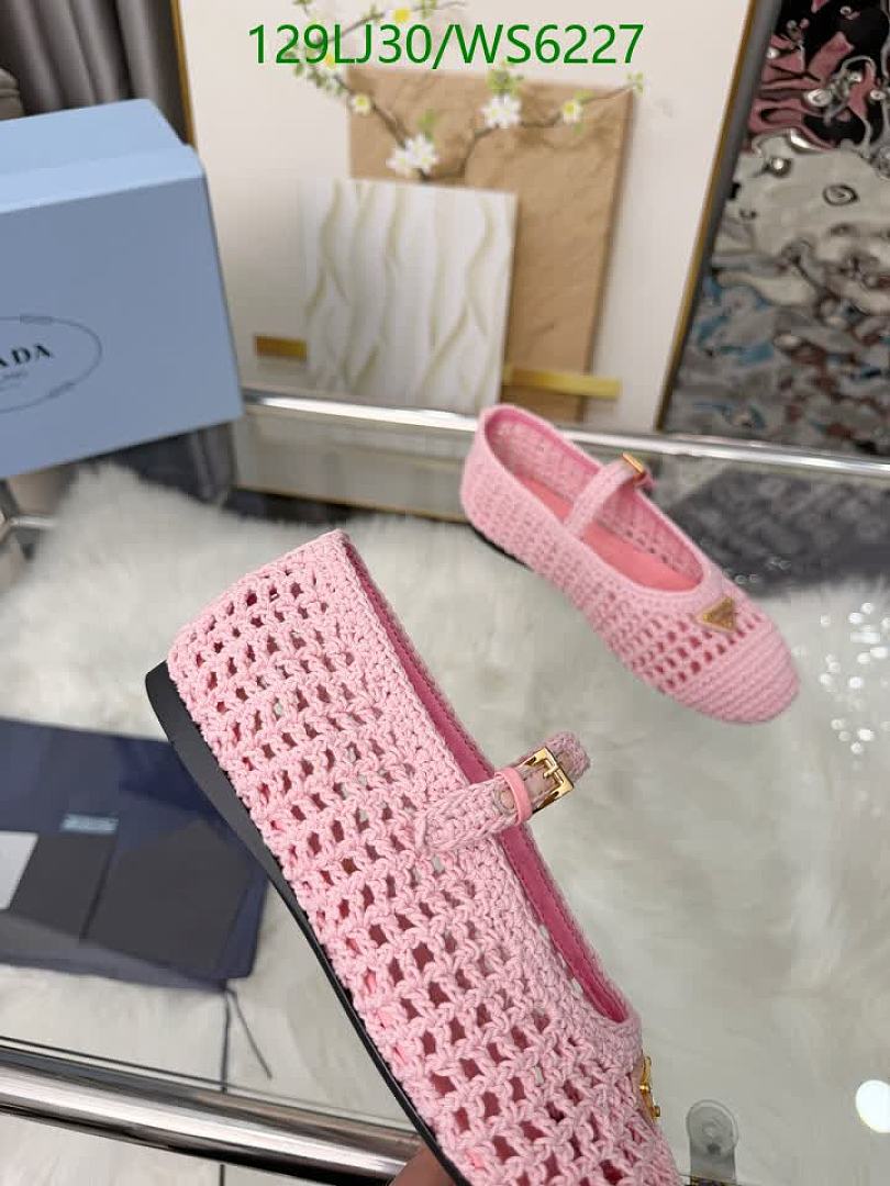 Prada-Women Shoes Code: WS6227 $: 129USD