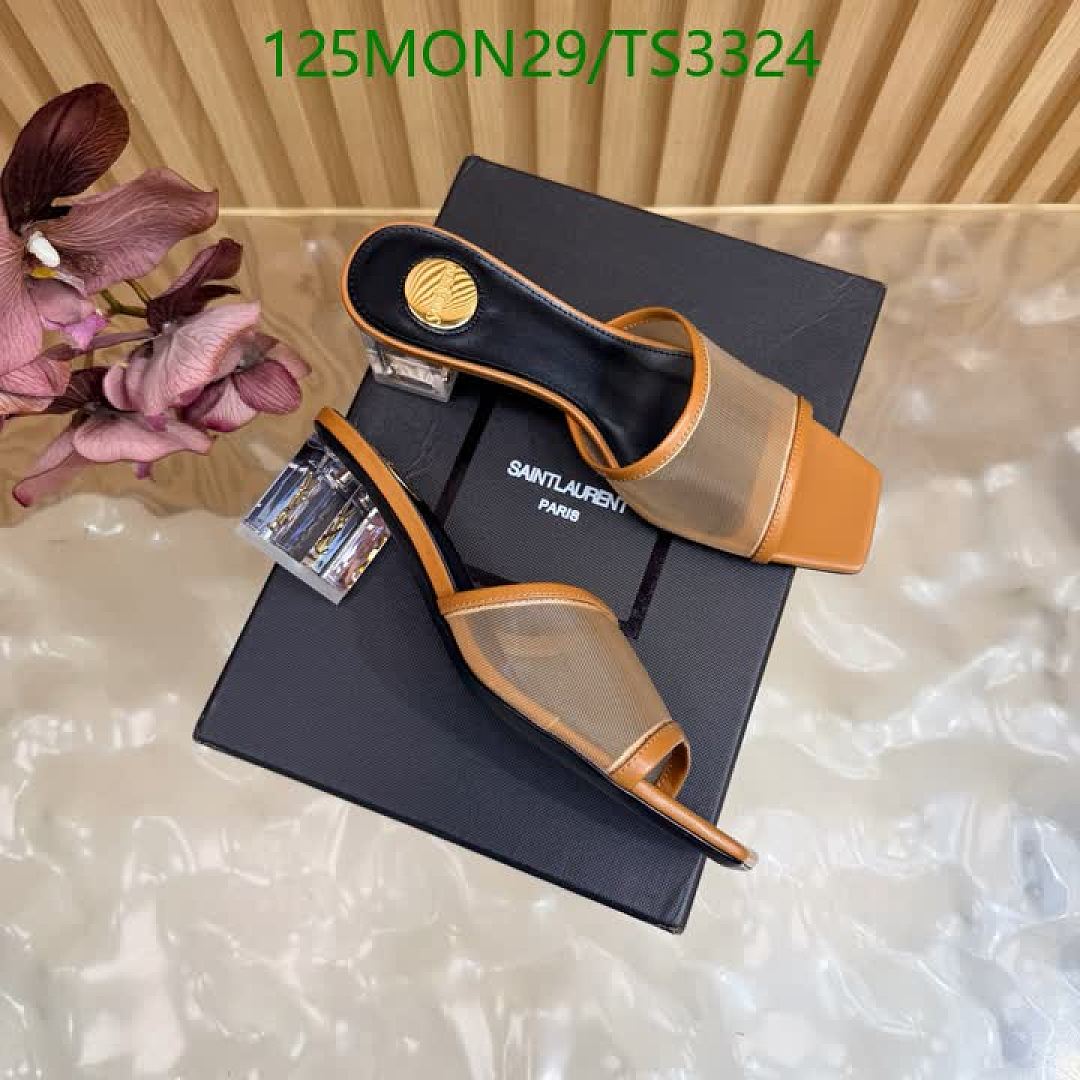 YSL-Women Shoes Code: TS3324 $: 125USD