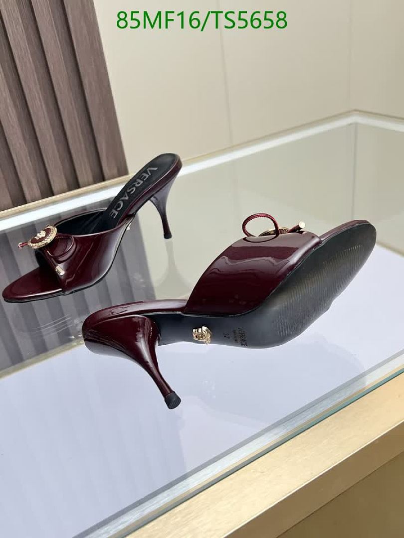 Versace-Women Shoes Code: TS5658 $: 85USD