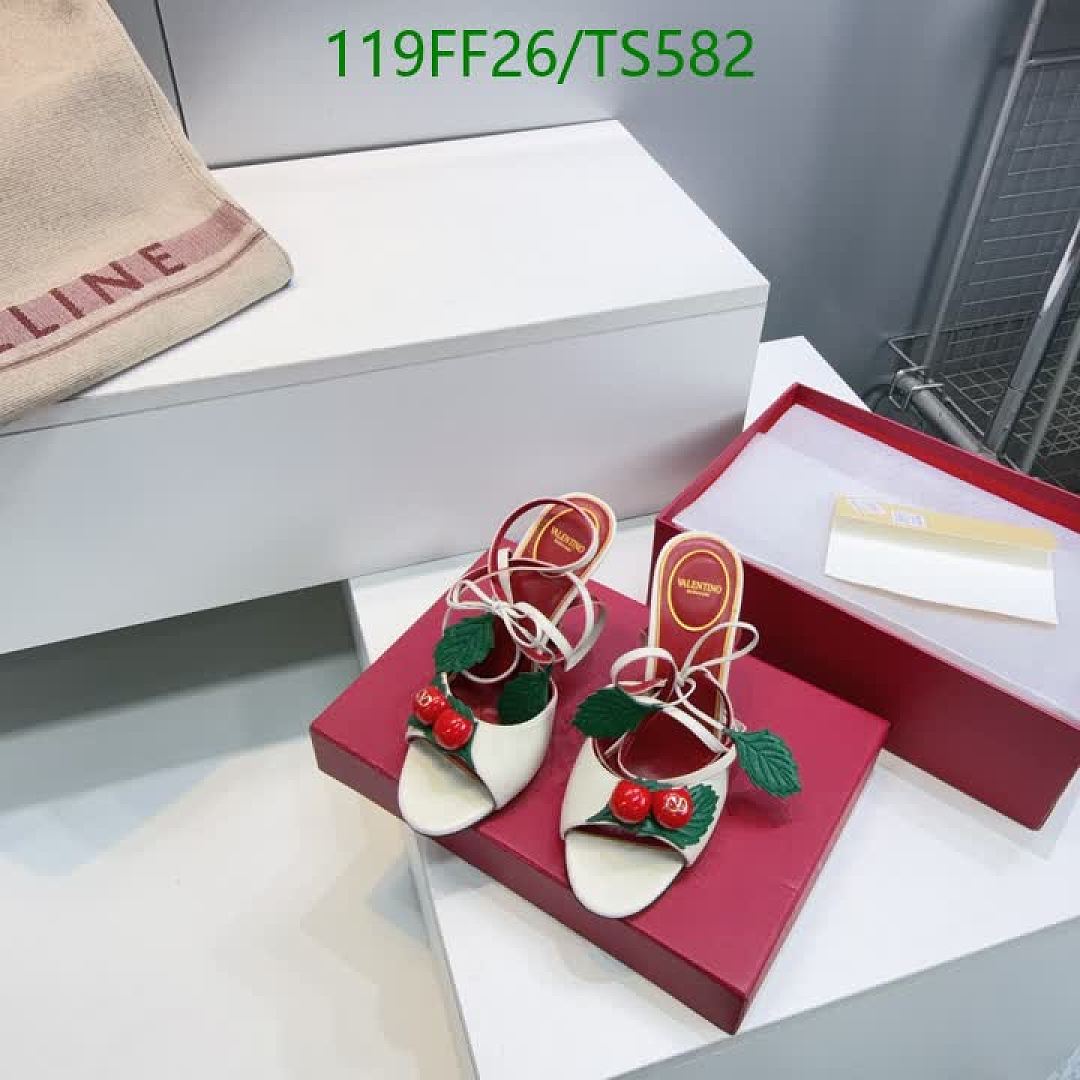 Valentino-Women Shoes Code: TS582 $: 119USD