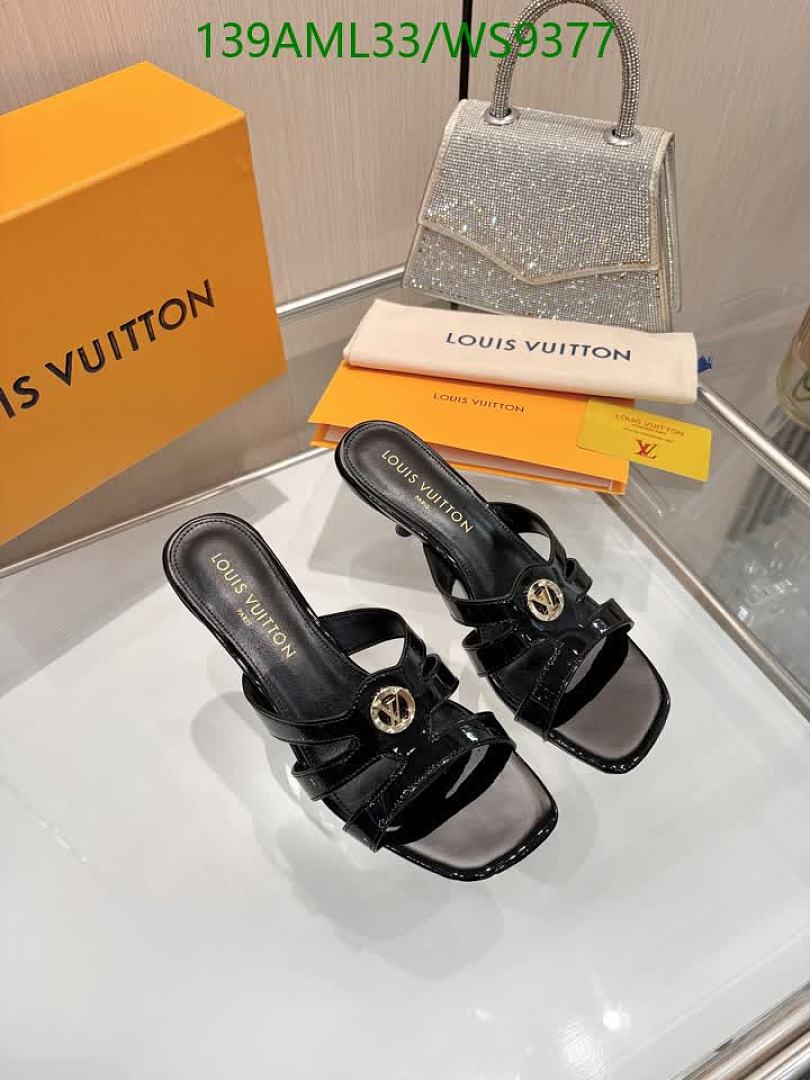 LV-Women Shoes Code: WS9377 $: 139USD
