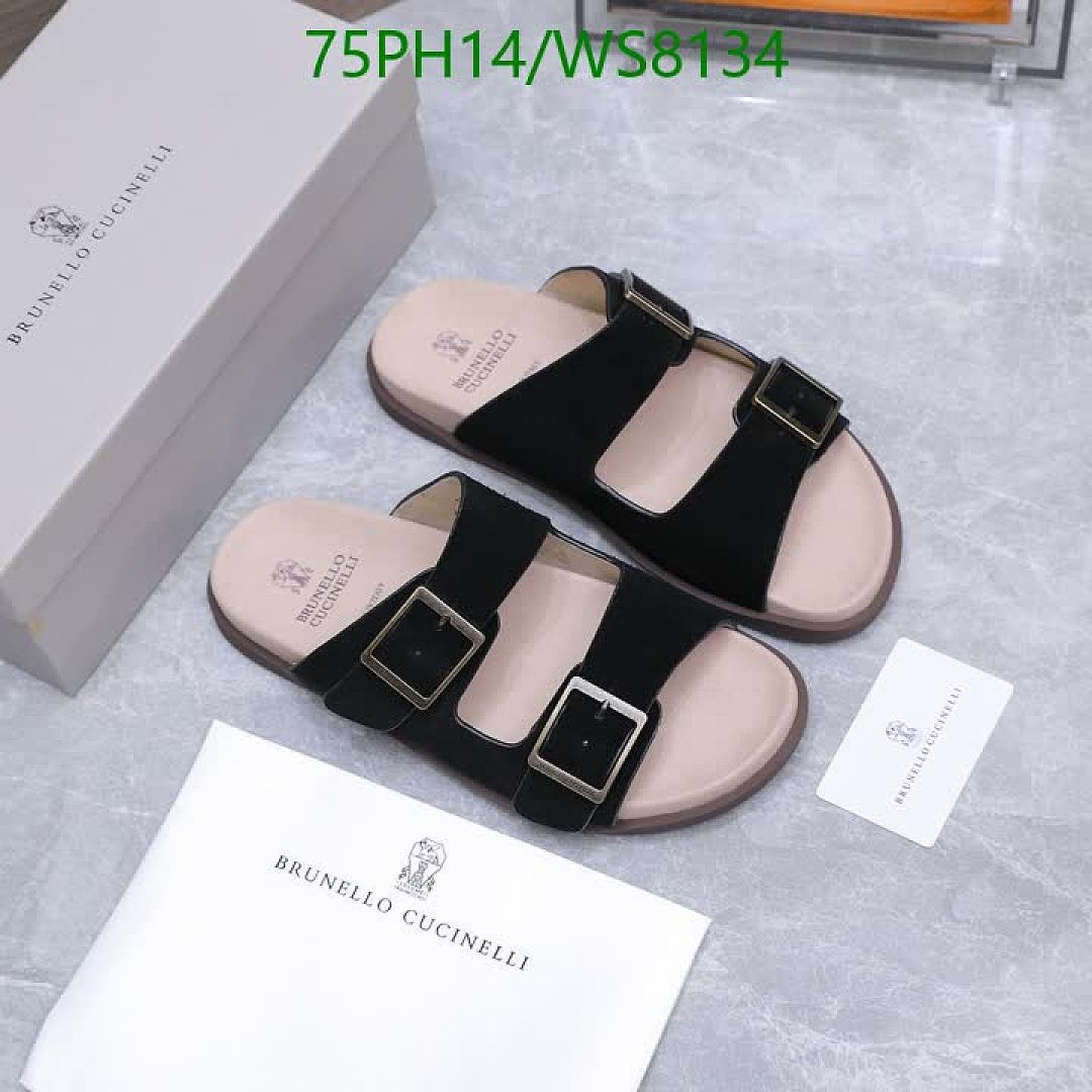 Brunello Cucinelli-Men shoes Code: WS8134 $: 75USD