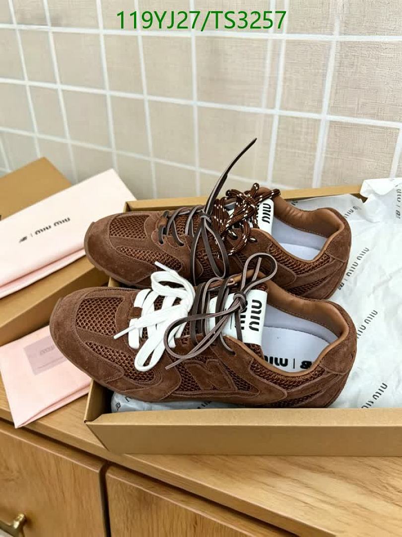 Miu Miu-Women Shoes Code: TS3257 $: 119USD