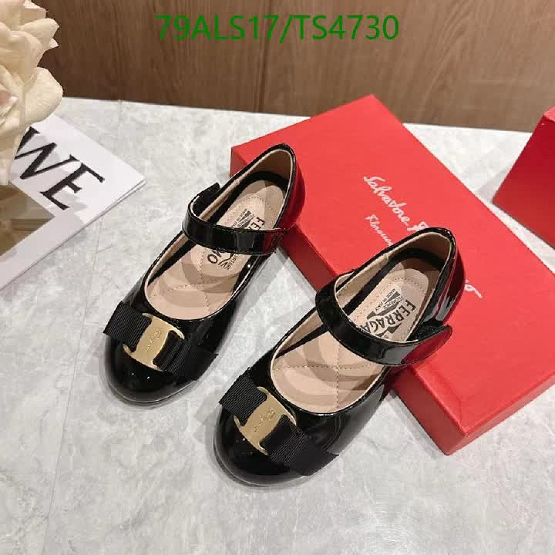 Ferragamo-Kids shoes Code: TS4730 $: 79USD
