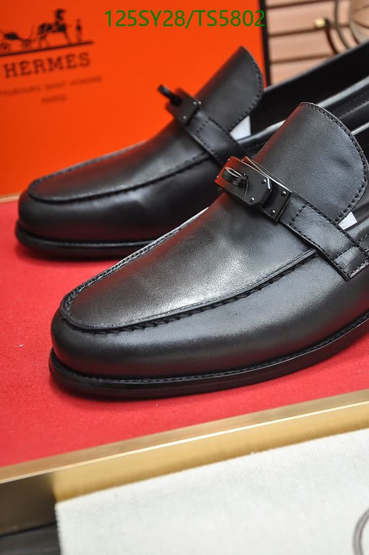 Hermes-Men shoes Code: TS5802 $: 125USD