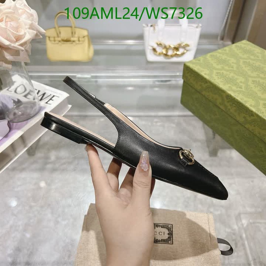 Gucci-Women Shoes Code: WS7326 $: 109USD