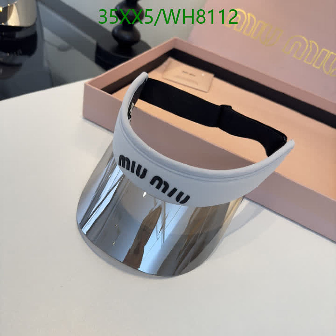 Miu Miu-Cap(Hat) Code: WH8112 $: 35USD