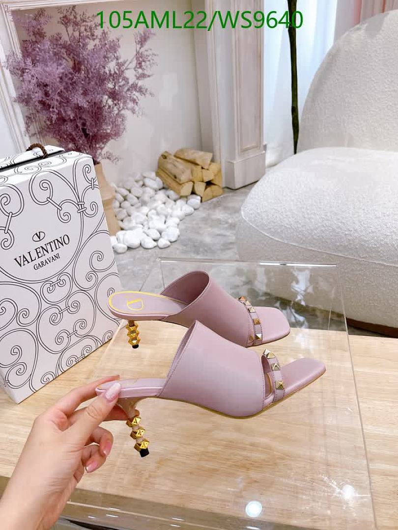 Valentino-Women Shoes Code: WS9640 $: 105USD