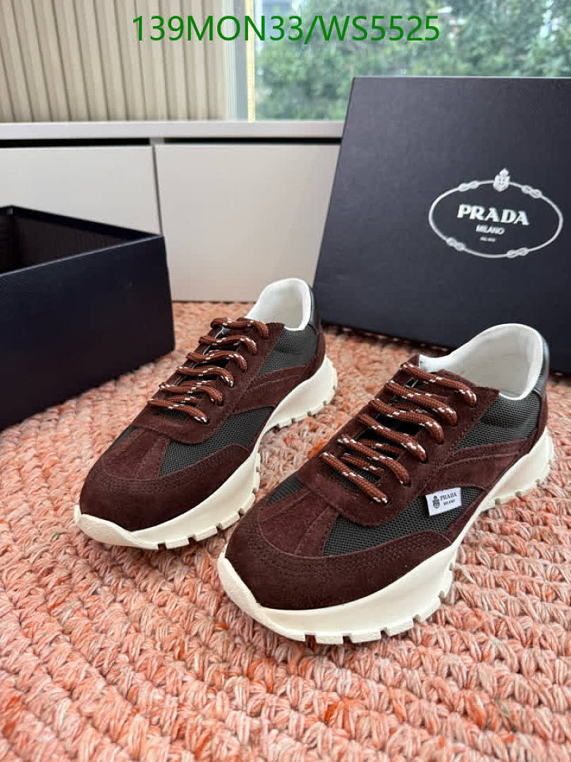 Prada-Men shoes Code: WS5525 $: 139USD