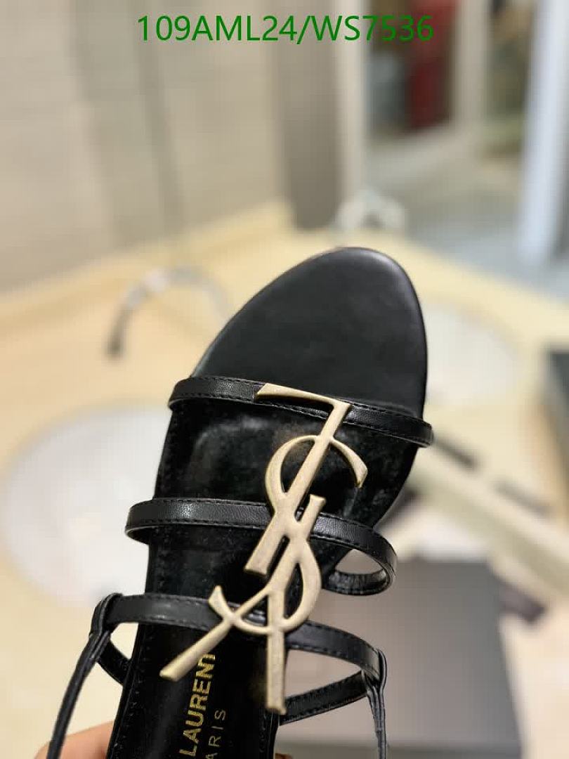 YSL-Women Shoes Code: WS7536 $: 109USD