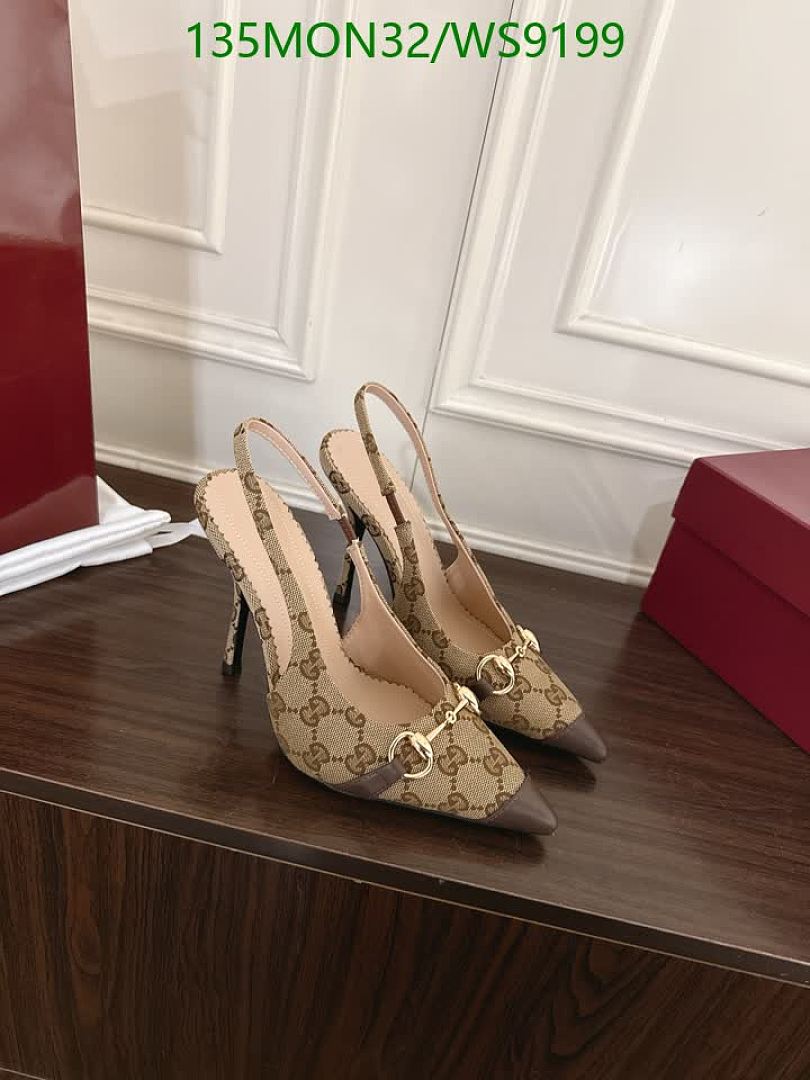 Gucci-Women Shoes Code: WS9199 $: 135USD