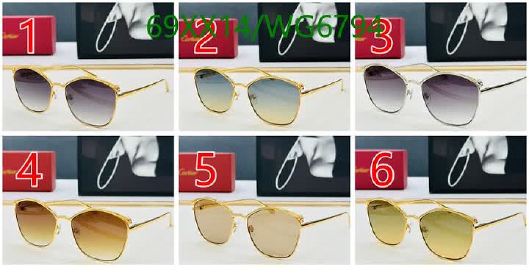 Cartier-Glasses Code: WG6794 $: 69USD