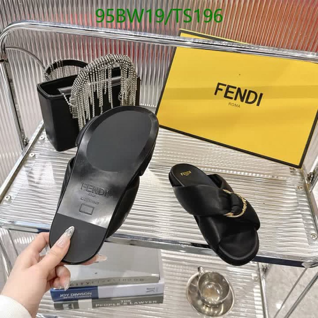Fendi-Women Shoes Code: TS196 $: 95USD