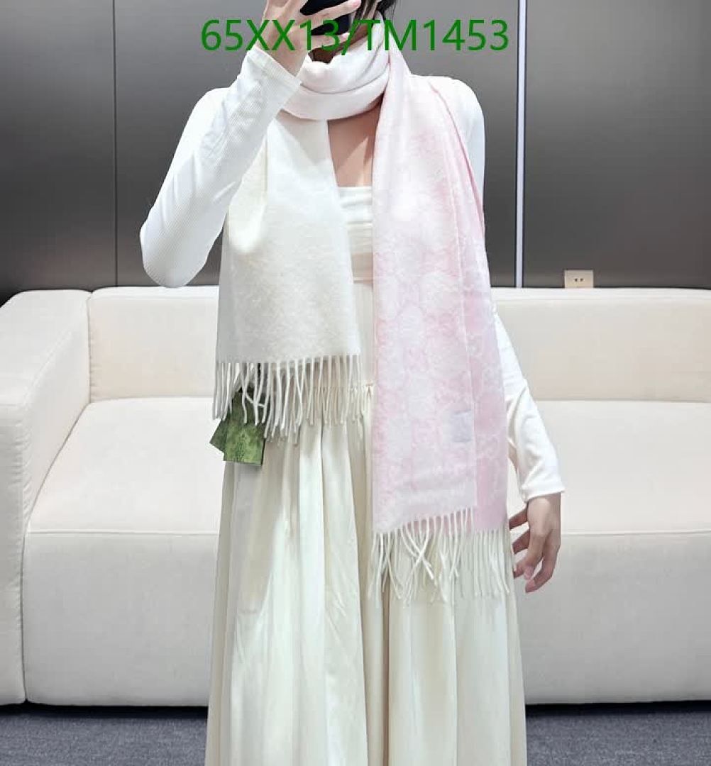 Gucci-Scarf Code: TM1453 $: 65USD