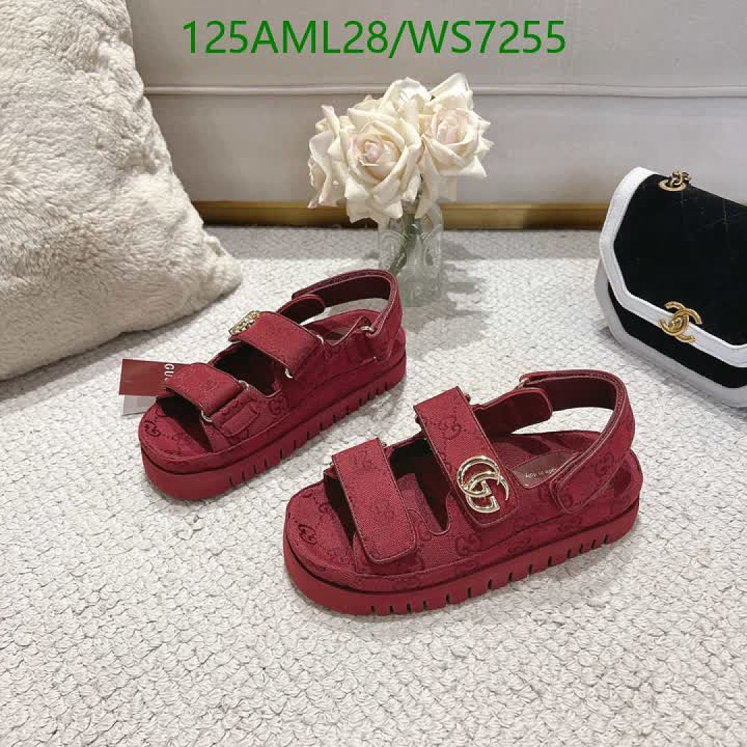 Gucci-Women Shoes Code: WS7255 $: 125USD