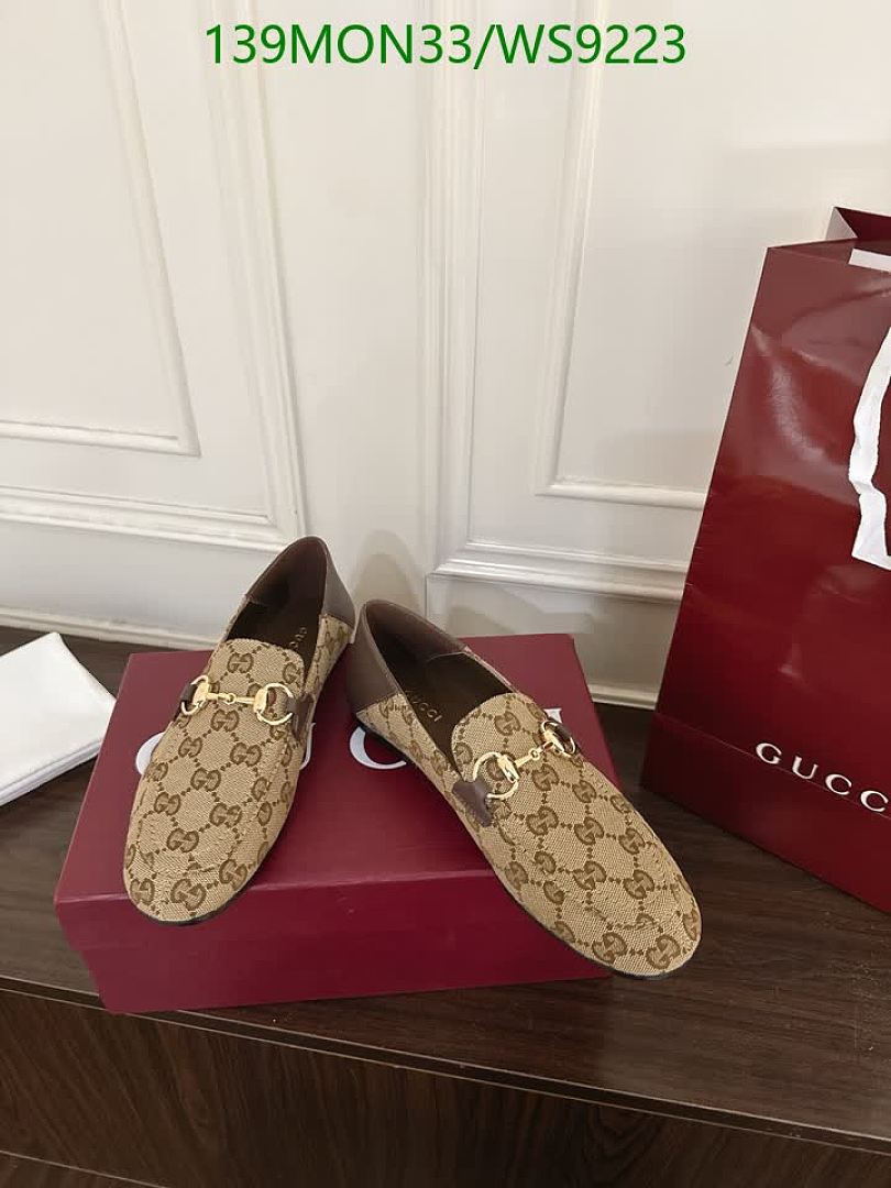Gucci-Women Shoes Code: WS9223 $: 139USD