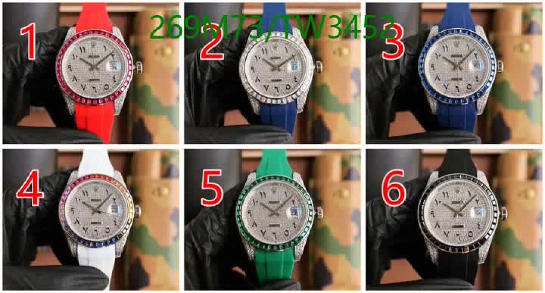 Rolex-Watch-Mirror Quality Code: TW3452 $: 269USD