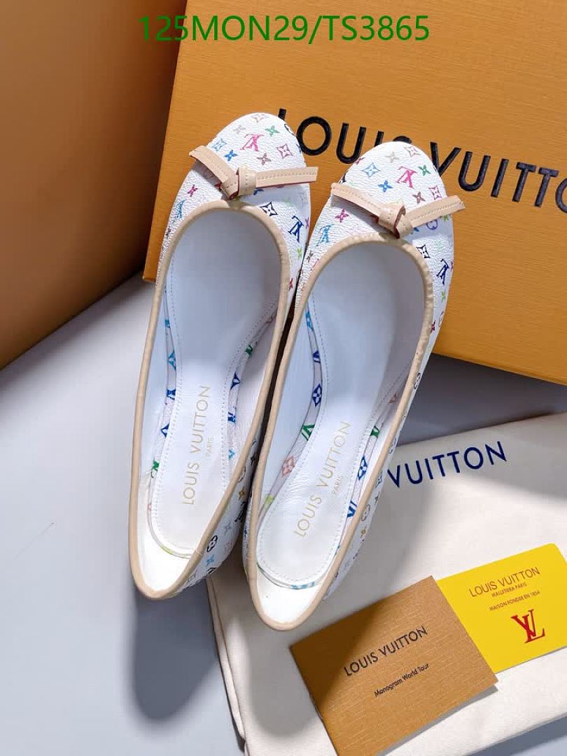 LV-Women Shoes Code: TS3865 $: 125USD