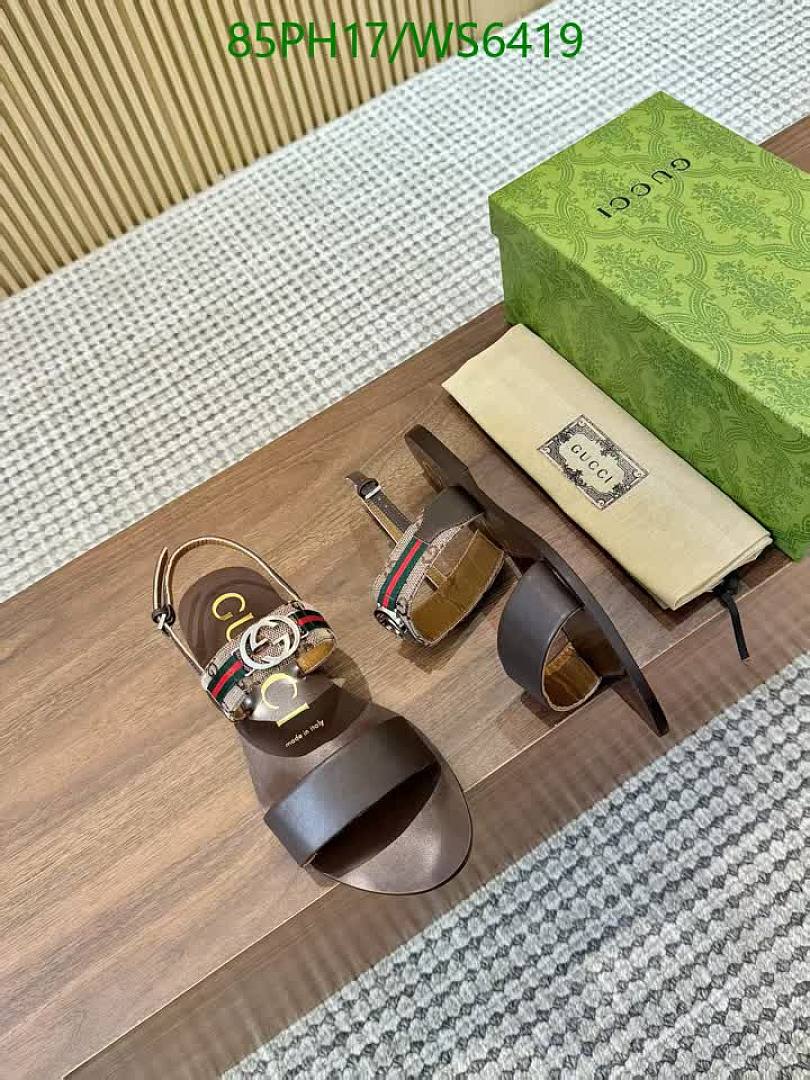 Gucci-Women Shoes Code: WS6419 $: 85USD