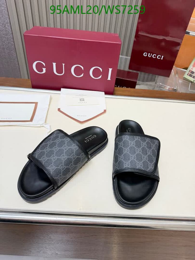 Gucci-Men shoes Code: WS7259 $: 95USD