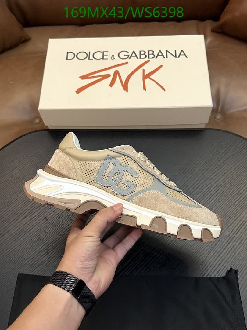 D&G-Men shoes Code: WS6398 $: 169USD