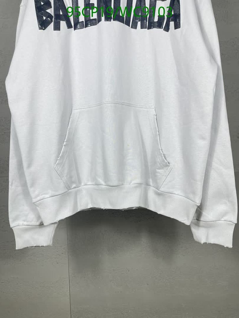 Balenciaga-Clothing Code: WC9103 $: 95USD