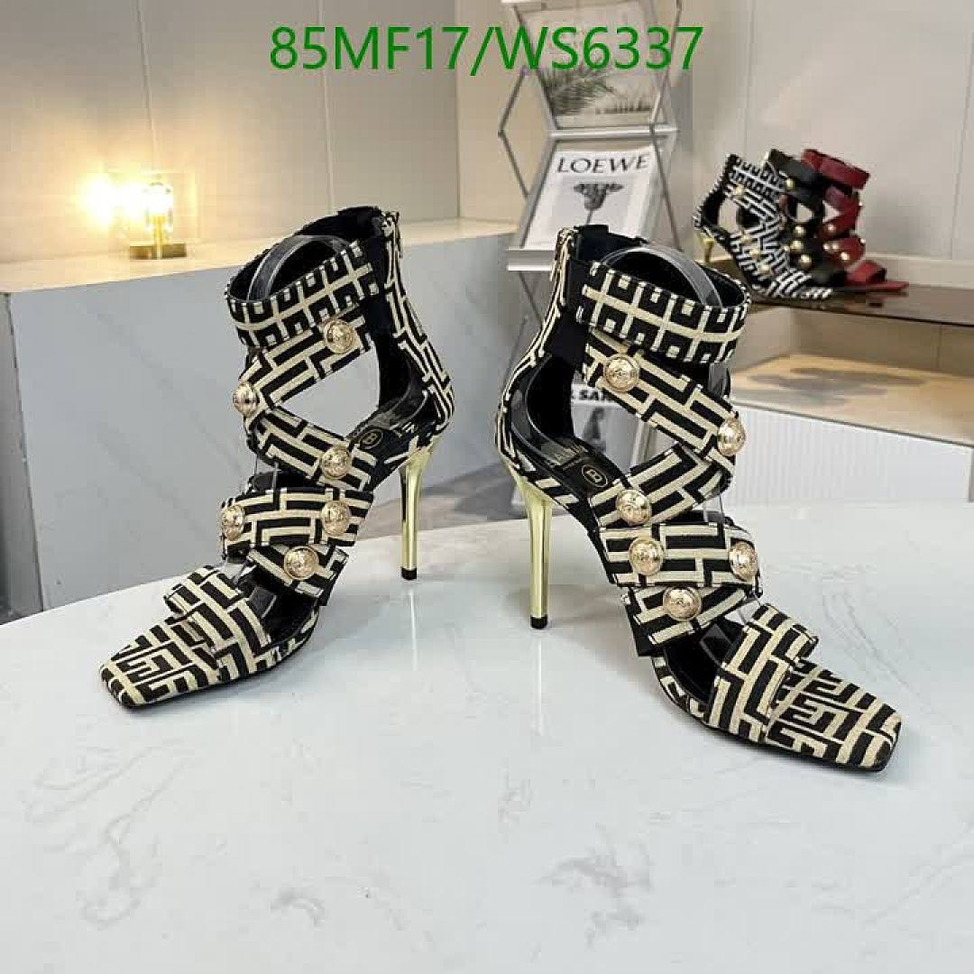 Balmain-Women Shoes Code: WS6337 $: 85USD