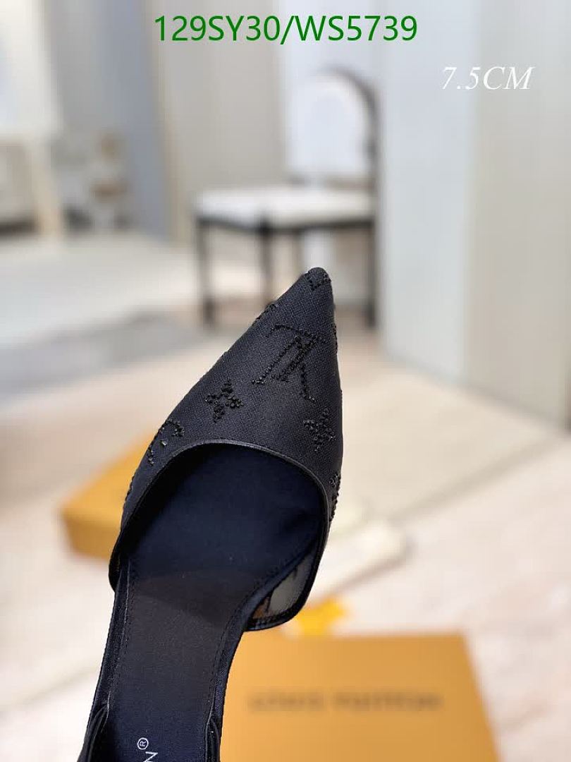 LV-Women Shoes Code: WS5739 $: 129USD