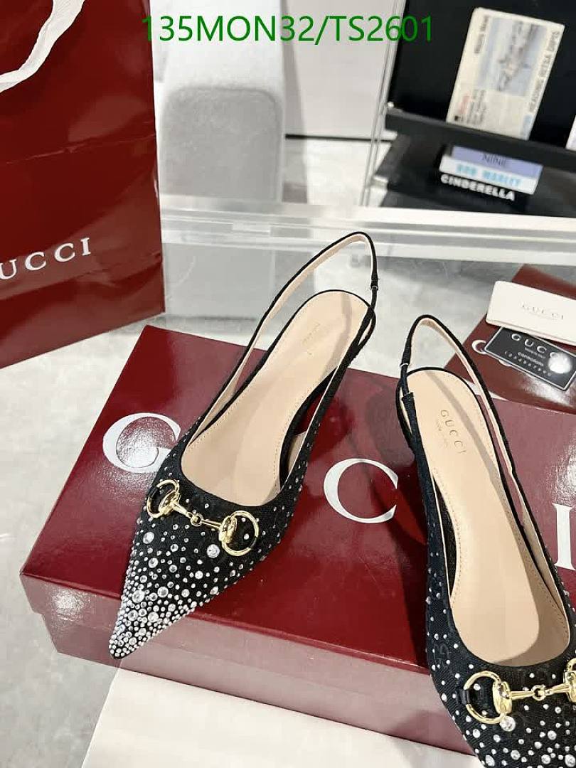 Gucci-Women Shoes Code: TS2601 $: 135USD