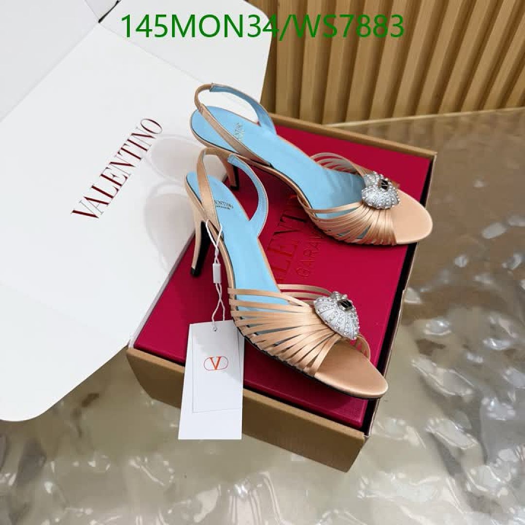 Valentino-Women Shoes Code: WS7883 $: 145USD