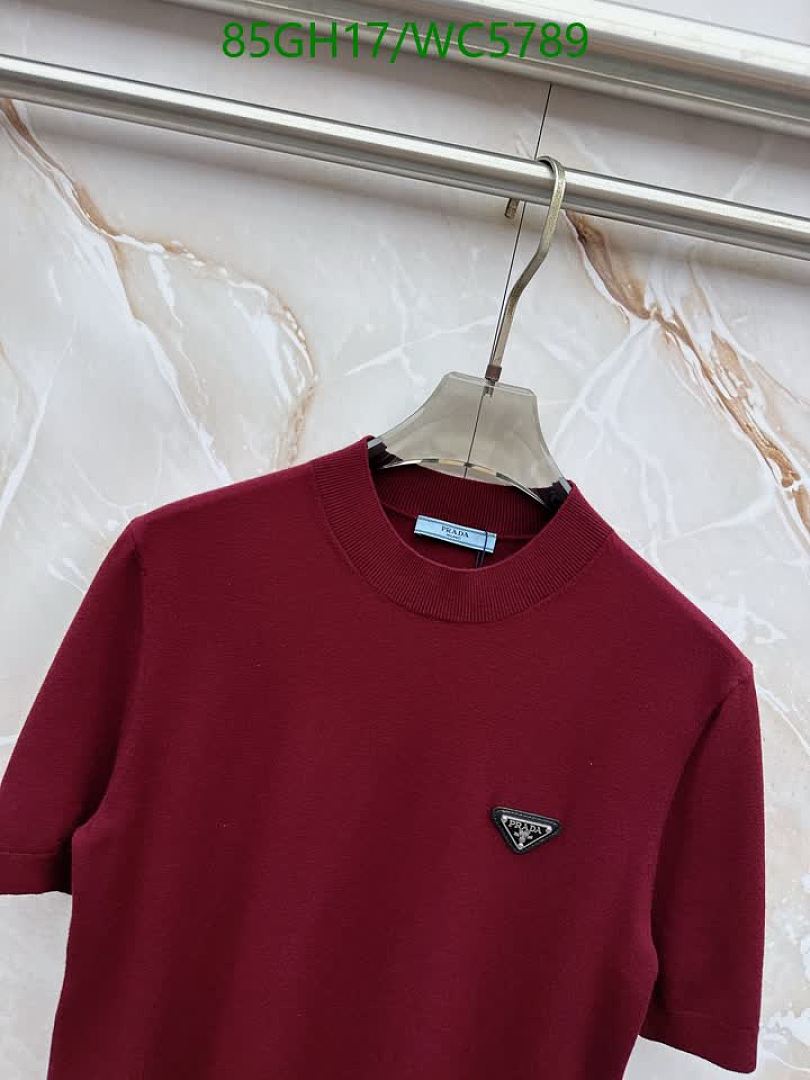Prada-Clothing Code: WC5789 $: 85USD