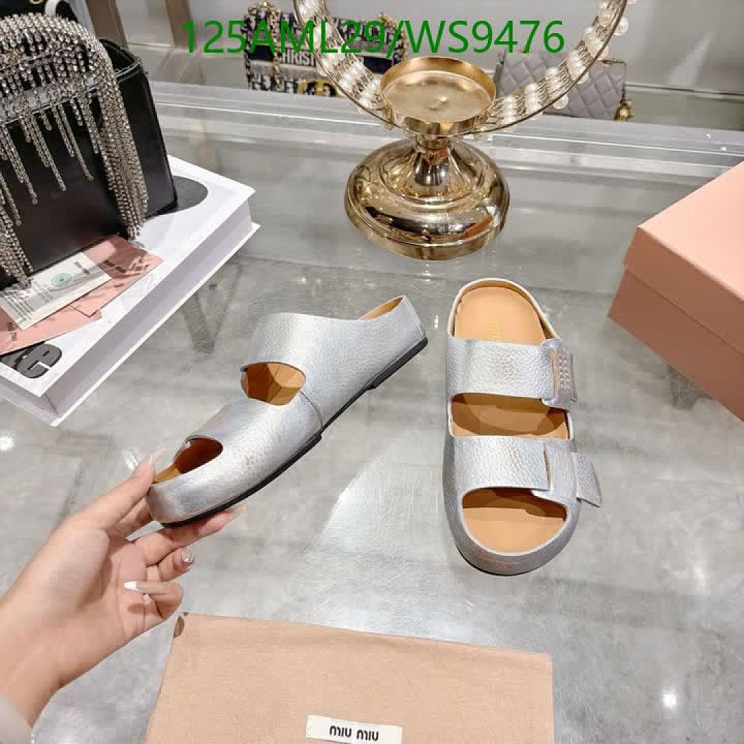 Miu Miu-Women Shoes Code: WS9476 $: 125USD