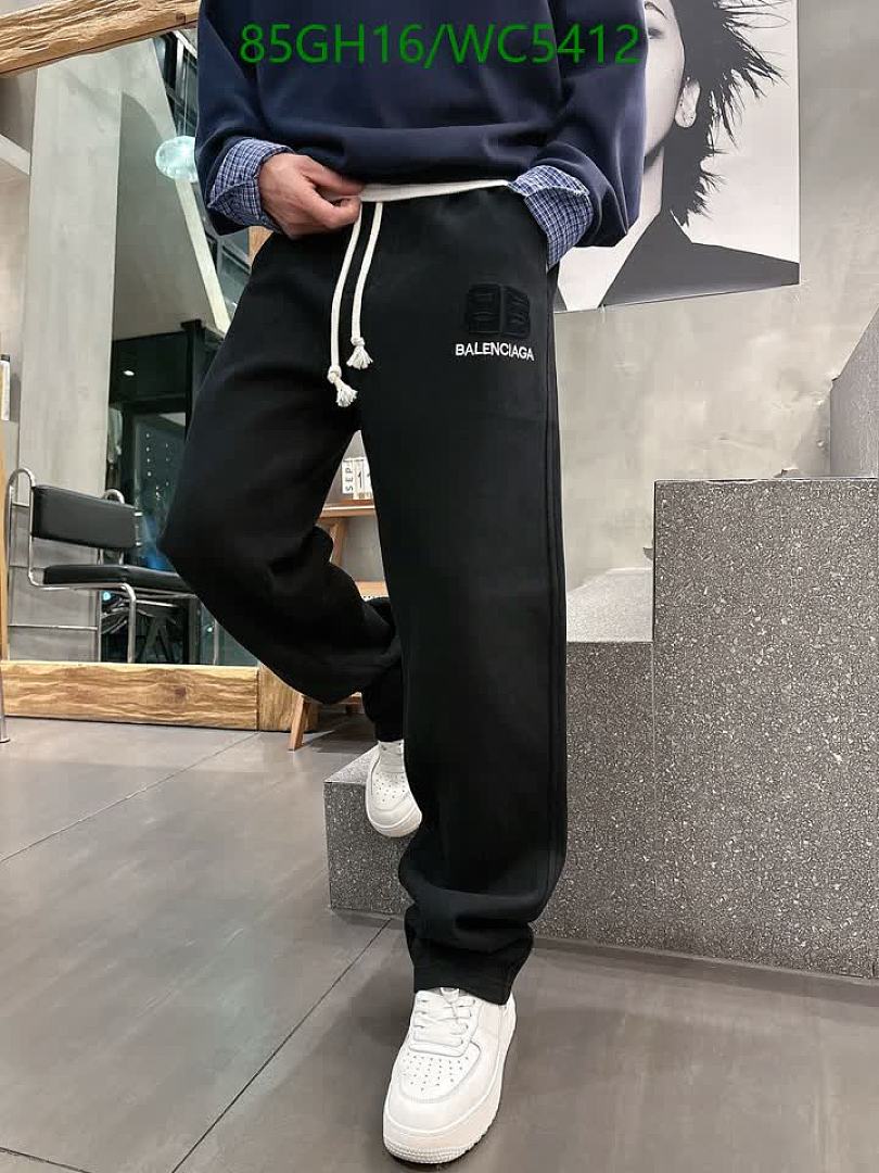 Balenciaga-Clothing Code: WC5412 $: 85USD