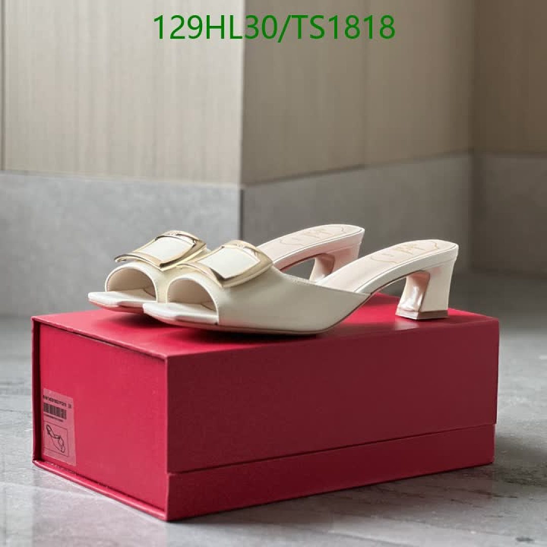 Roger Vivier-Women Shoes Code: TS1818 $: 129USD