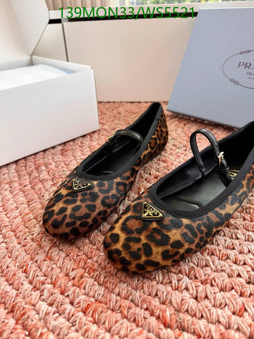 Prada-Women Shoes Code: WS5521 $: 139USD