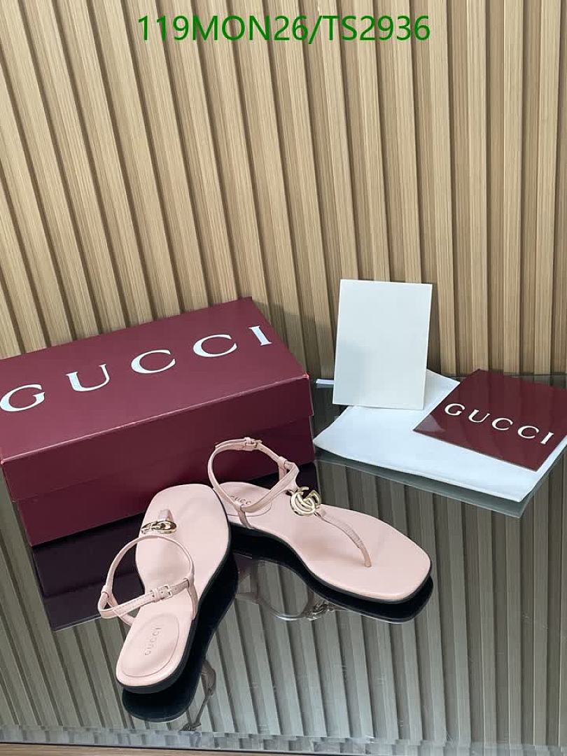 Gucci-Women Shoes Code: TS2936 $: 119USD