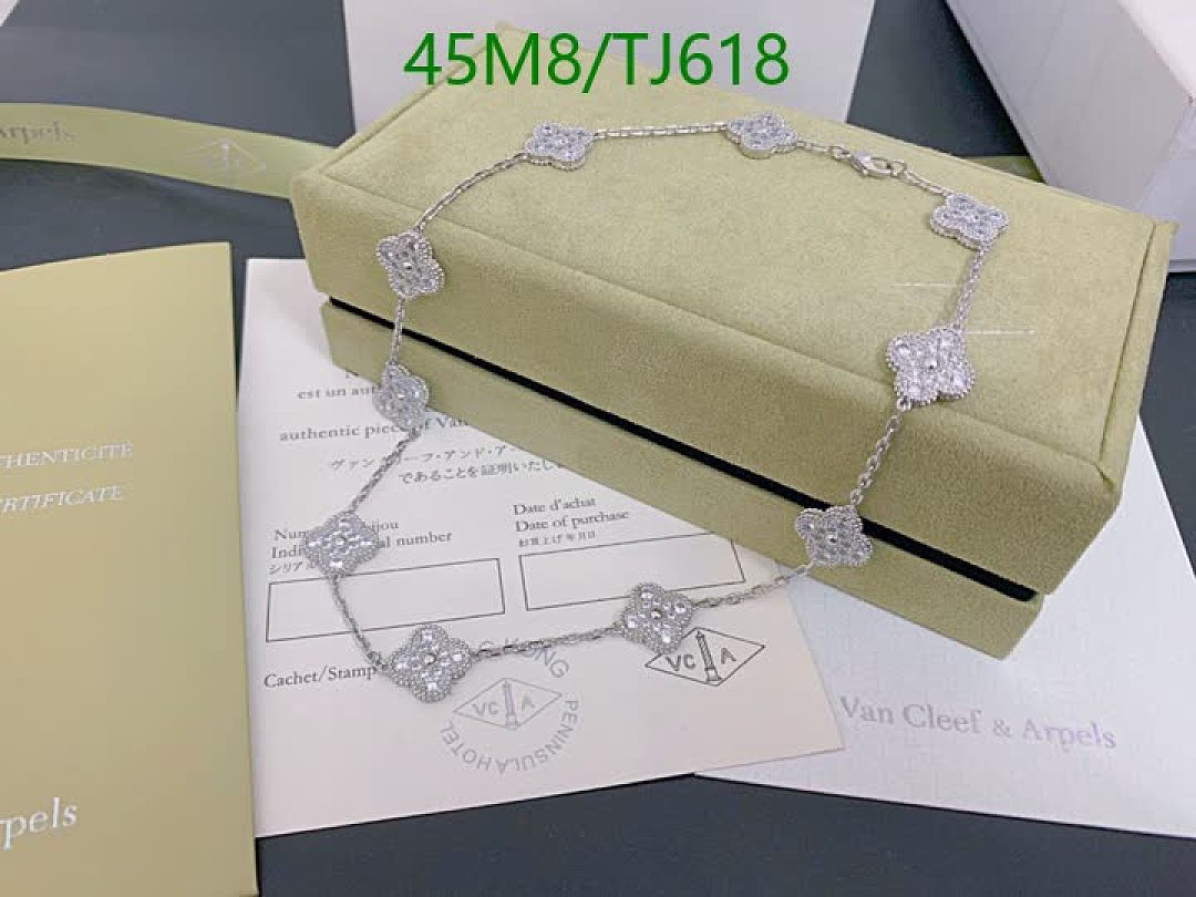 Van Cleef & Arpels-Jewelry Code: TJ618 $: 45USD