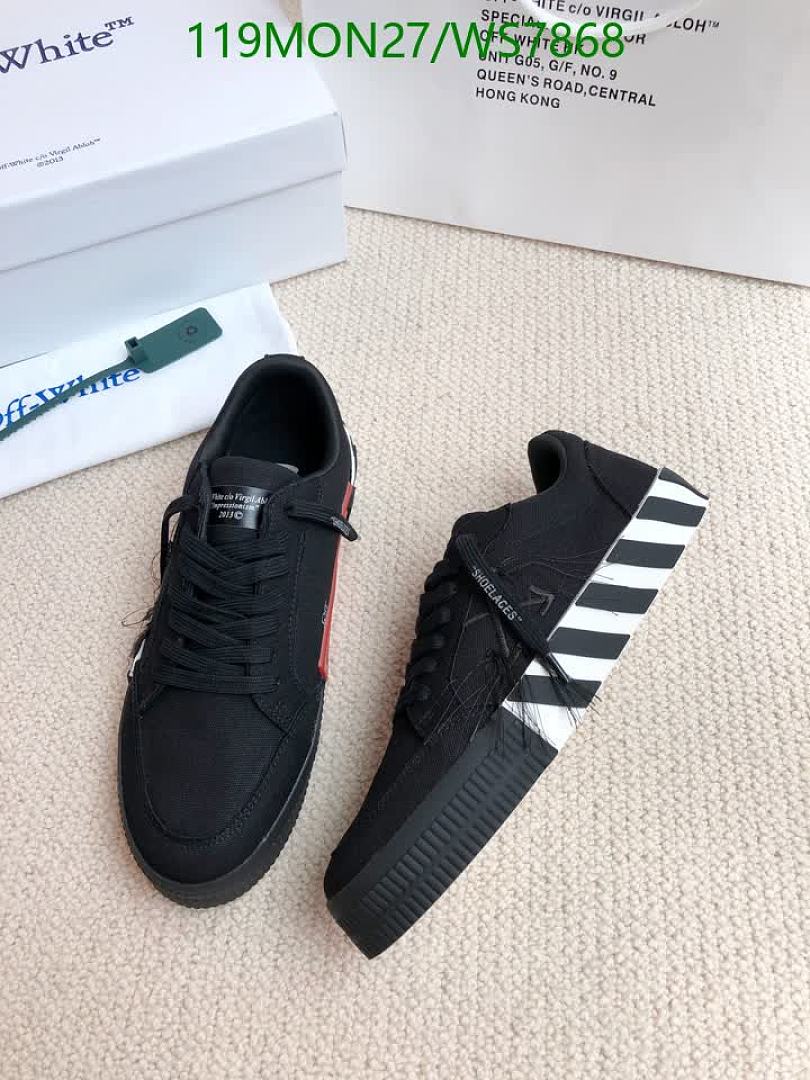 Off-White-Women Shoes Code: WS7868 $: 119USD