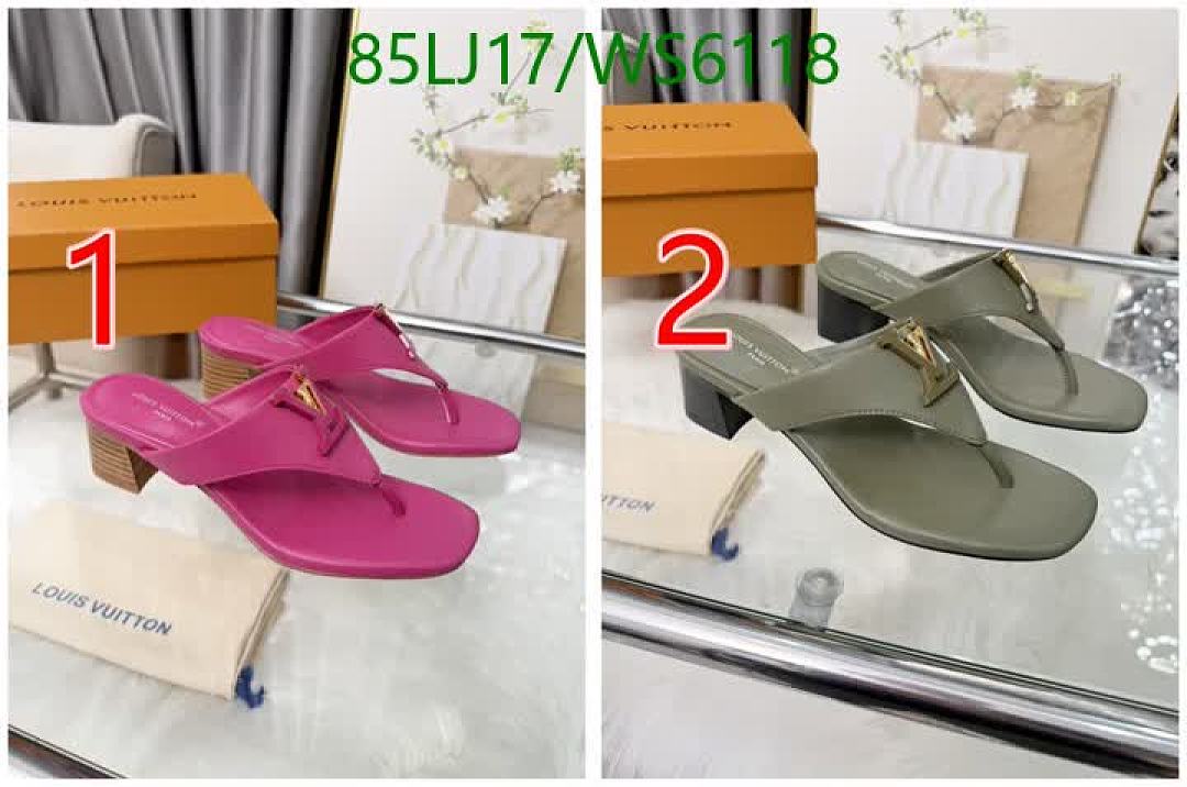 LV-Women Shoes Code: WS6118 $: 85USD