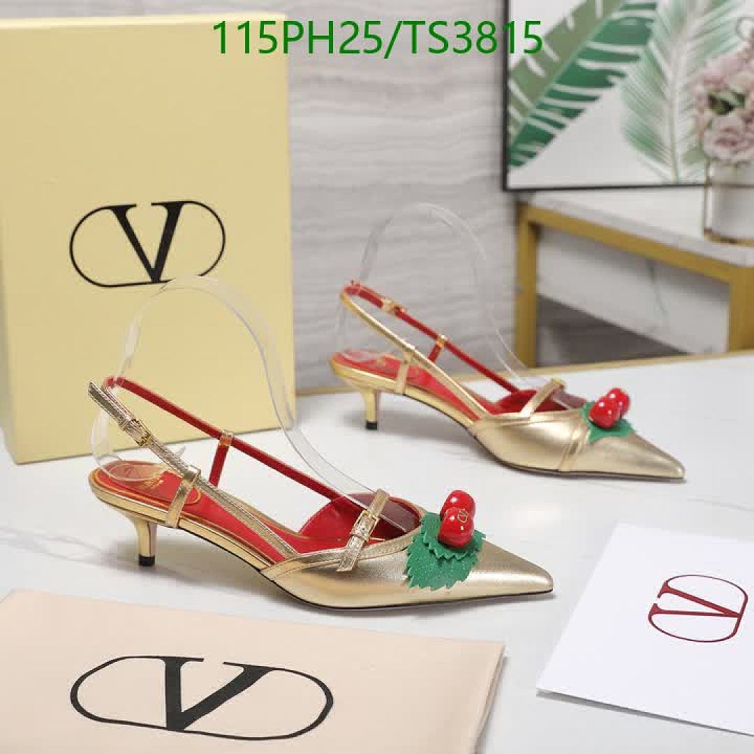 Valentino-Women Shoes Code: TS3815 $: 115USD
