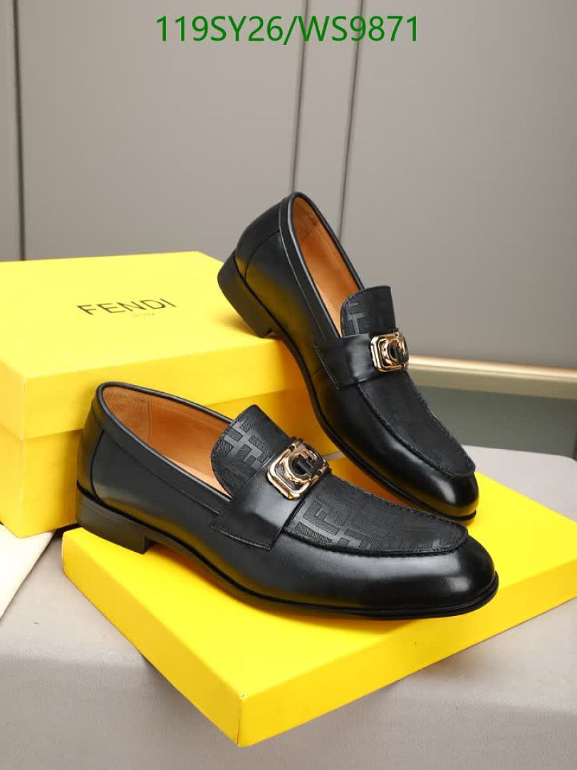 Fendi-Men shoes Code: WS9871 $: 119USD
