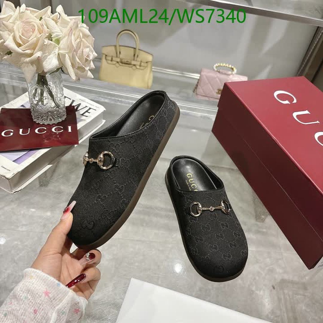 Gucci-Women Shoes Code: WS7340 $: 109USD