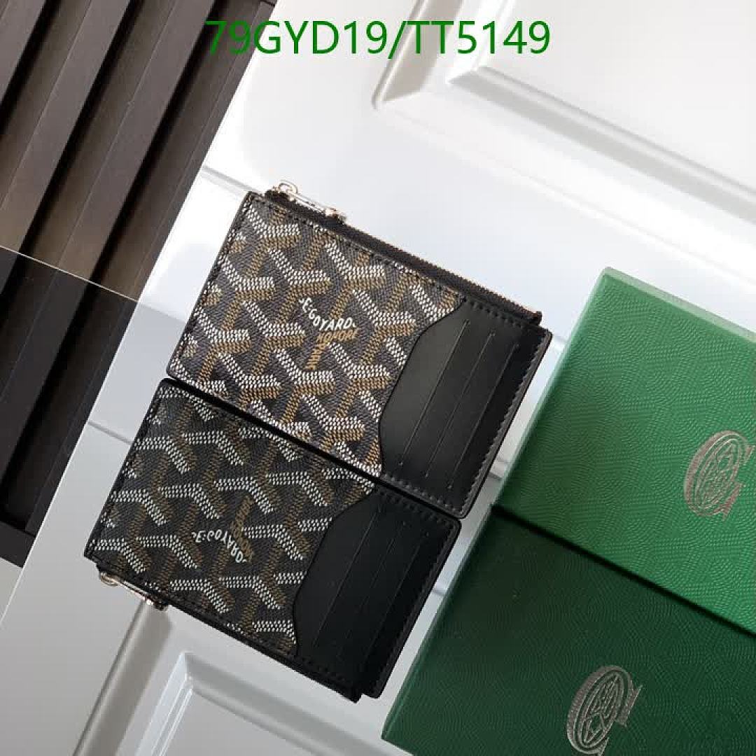 Goyard-Wallet Mirror Quality Code: TT5149 $: 79USD