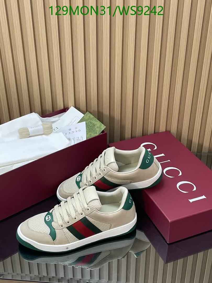 Gucci-Men shoes Code: WS9242 $: 129USD
